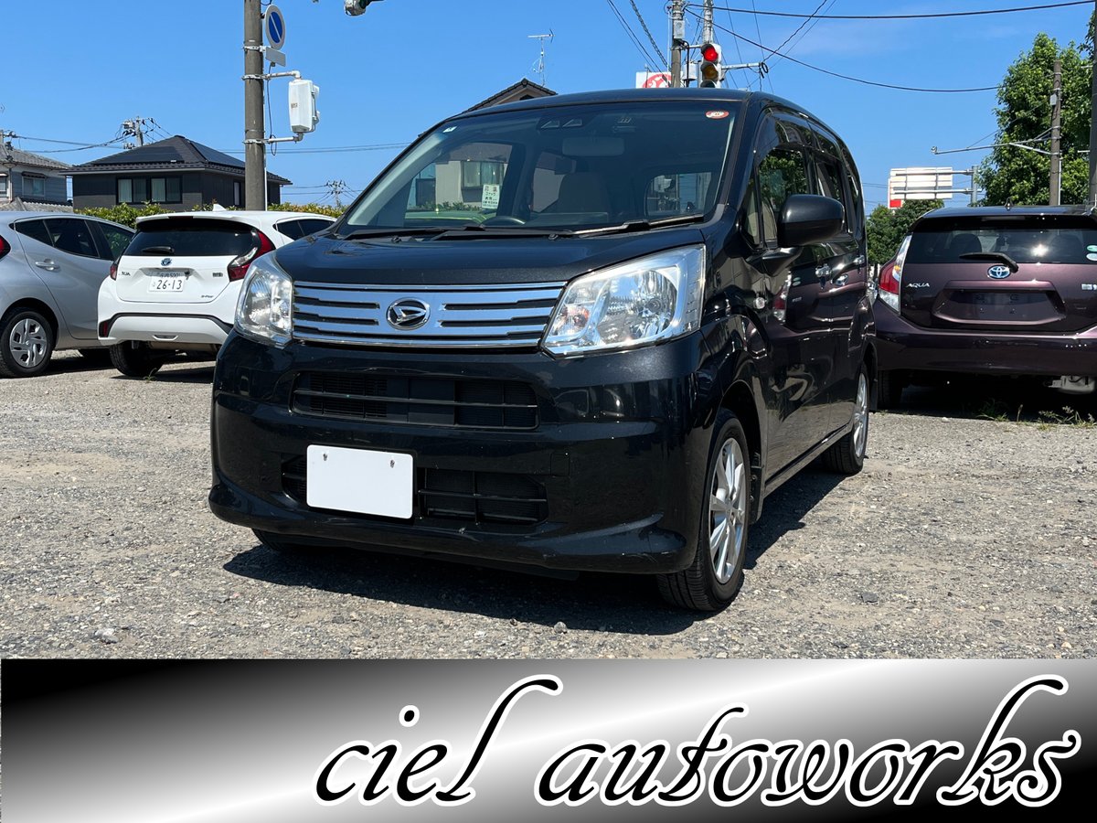 cielautoworks's tweet photo. ダイハツ ムーヴ 660X SAⅢ 4WD
📅 2018年式 ｜ 🛣 8.2万km
💰 支払総額 59.8万円

スマアシ / スマートキー / オートエアコン / 4WD

写真・詳細はLINEでお送りします。
📩 お問い合わせはLINEから👇
https://t.co/lubOFsPcJO

#新潟 #中古車 #ダイハツムーヴ #軽自動車 #シエルオートワークス https://t.co/yTMe0JPrjs