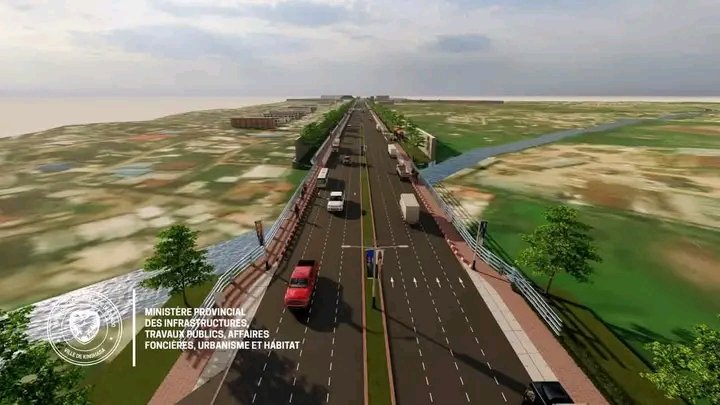 ACTUDIRECTDRC12's tweet photo. Kinshasa , Lancement imminent des travaux du Boulevard Étienne Tshisekedi, @daniel_bumba_01 opte pour une transformation méthodique de la voirie urbaine
Les travaux de construction du nouveau Boulevard Étienne Tshisekedi à Kinshasa.@Fatshi20 @8e84eab229814dc @Presidence_RDC 🔥 https://t.co/YYi13zdUum