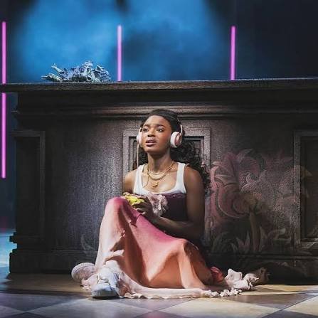 BattinsonMarvel's tweet photo. Maya Boyd is a Broadway actress? Oh she's about to EAT DOWN as Storm! https://t.co/WPQv50Vb4v