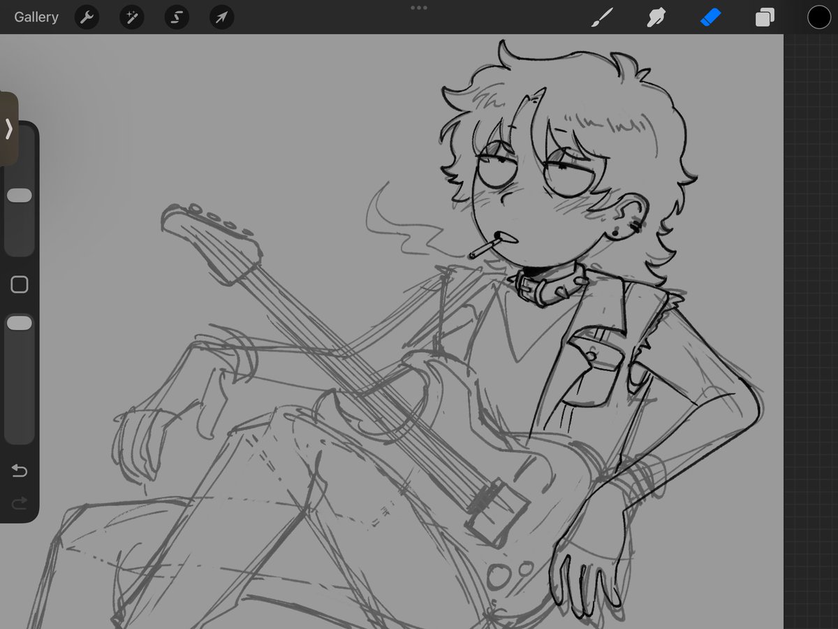 doggy_dayze's tweet photo. Im not finishing this rock morty but wtv https://t.co/PMiAQNhMLz