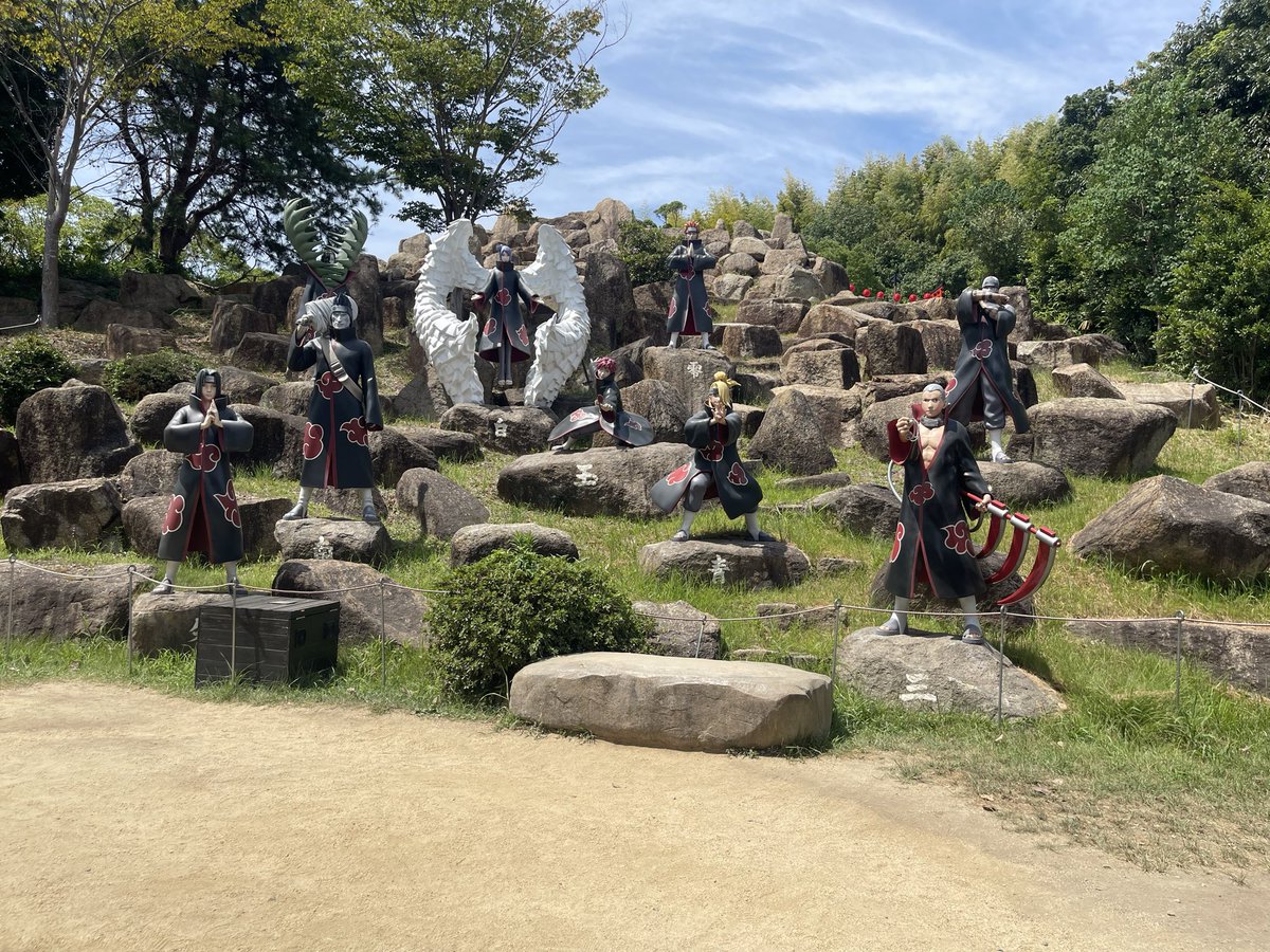 narusan1208's tweet photo. #ニジゲンノモリ 
 #忍里 

暑かったけど楽しかったー🫶 https://t.co/LvFK9ObrtI