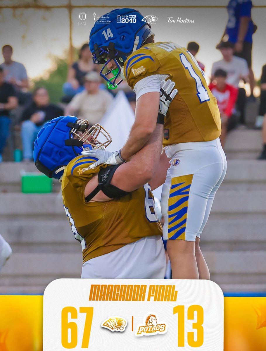 UANL_Autenticos's tweet photo. MARCADOR FINAL 🐯
#ATMayor #RugidoTigre #SerAuténtico https://t.co/8VJSVFwshM