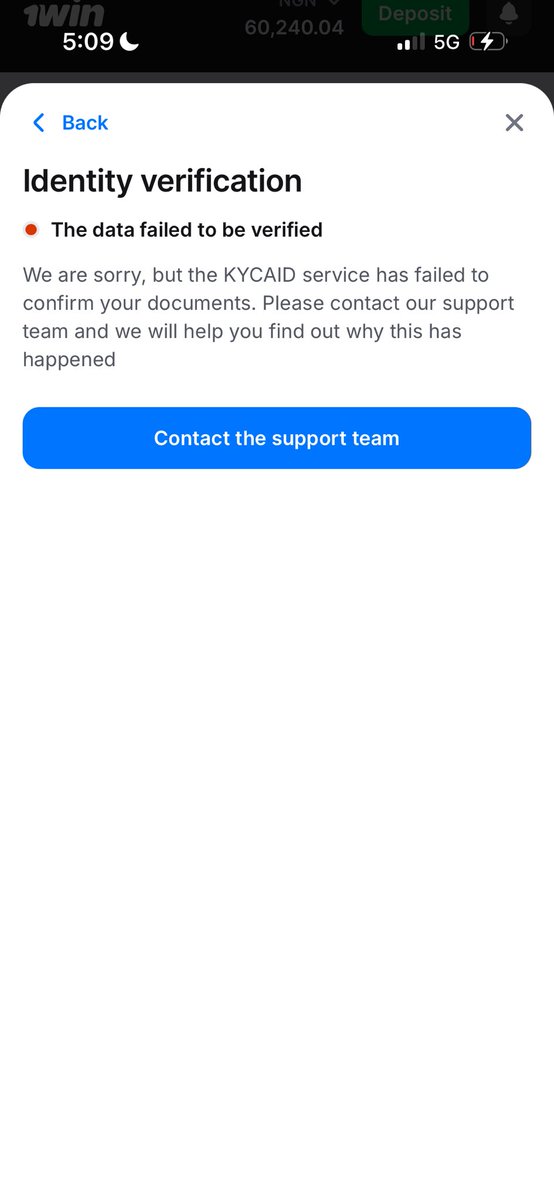 Eliworld21's tweet photo. @1win_Nigeria this is a criminal act… all informations submitted in regards to the verification process of my account are true and correct. Verify my account and let me withdraw my funds, I’ve laid several complaints in the last 4 days and nothing has been done @1win_Nigeria https://t.co/j3GZQwWeMx