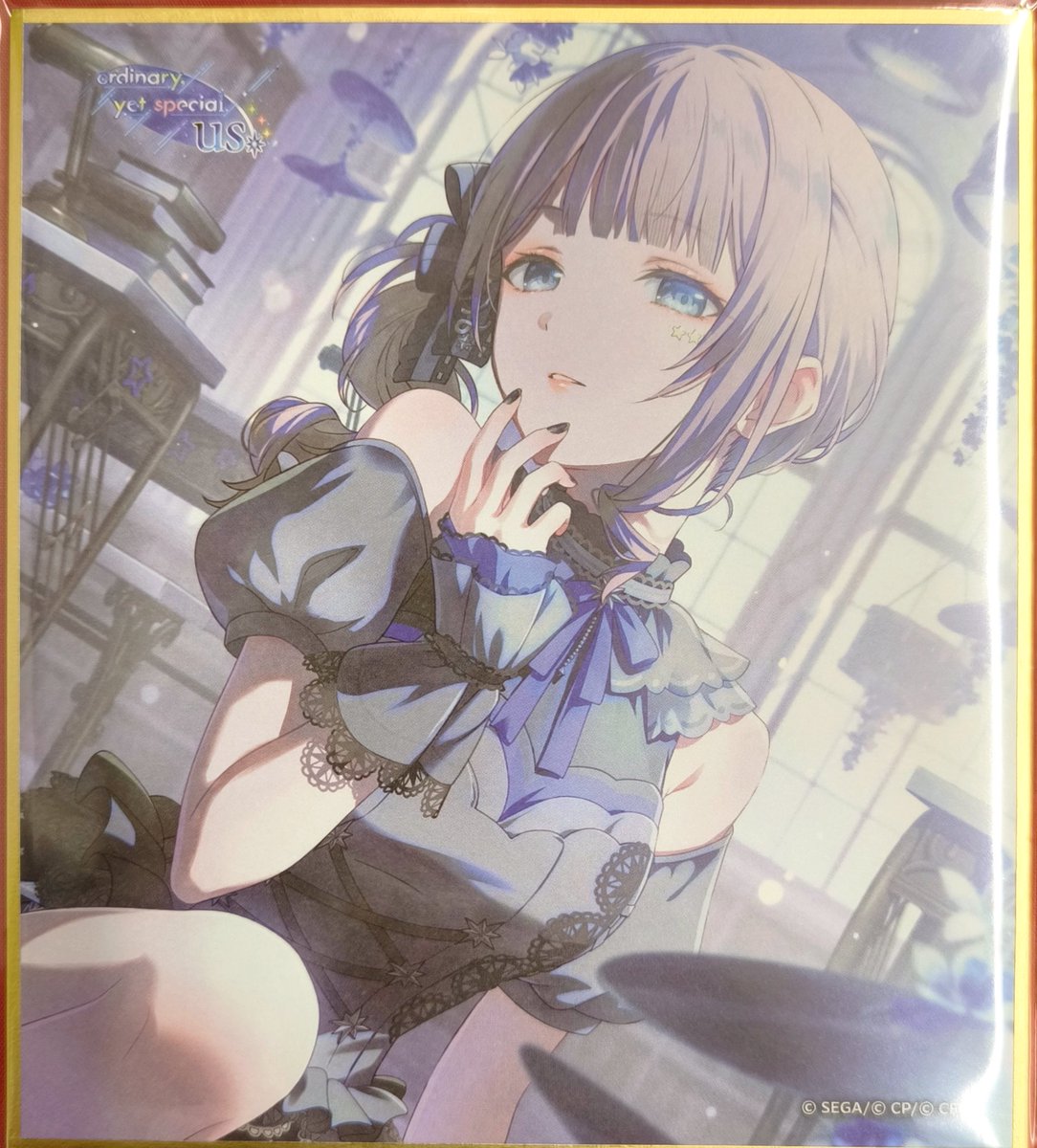 入荷情報】 プロジェクトセカイ より 🎸 🎹 Leo/need 🥁 🍜 ミニ色紙