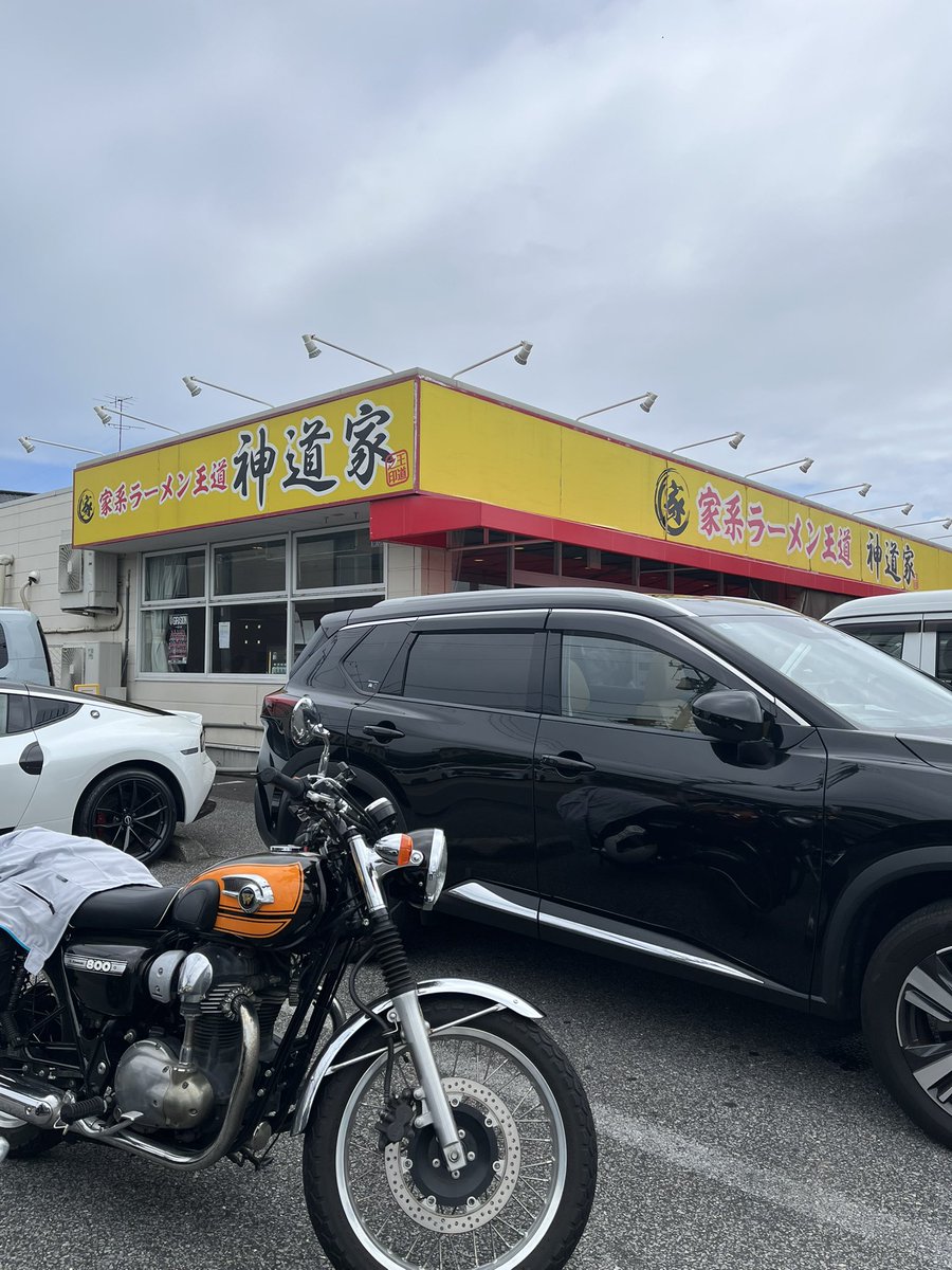 sugar_w800's tweet photo. ラーツー https://t.co/4JeXYi4iDF