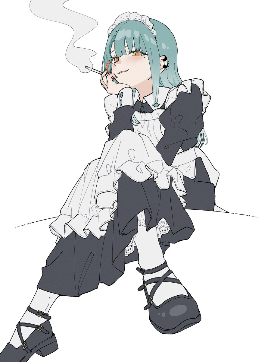 rice01200120's tweet photo. #一次創作祭り夏の陣2026
メイドと銃！ https://t.co/egXQmOKcvQ