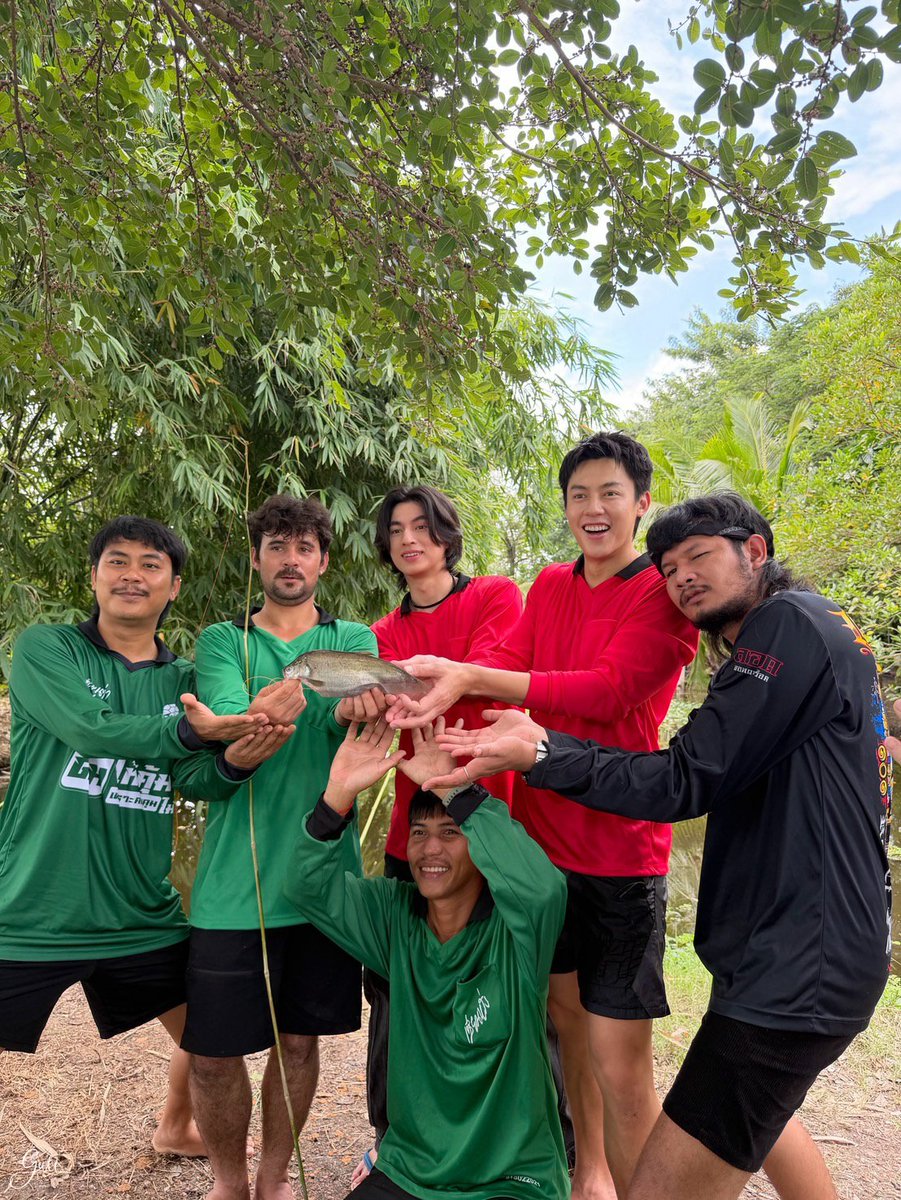 Gulfkanawutofc's tweet photo. น้องกลัฟจะตกปลาได้มั้ยน้าาา 🥰 

🔴📽️​ : เซียนหรั่ง - วิถีชีวิตแบบมะลายยายอยาก I ตอน หมากกล้ฟจอมป่วนก๊วนตกปลา

🔗 https://t.co/vqvPah5y7d

#GulfKanawut
@gulfkanawut https://t.co/AfEv38jxNL