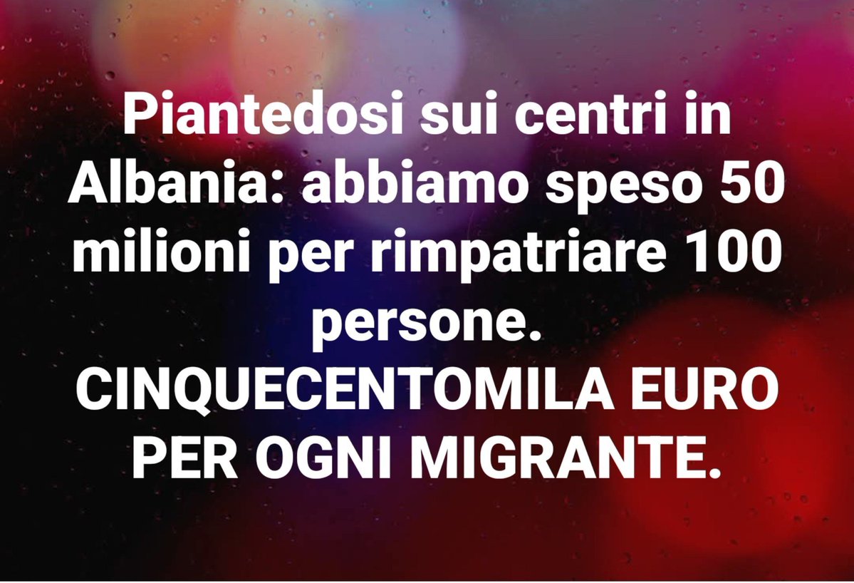 Flexgrimmy_'s tweet photo. Si lamentavano di 35 euro al giorno per i migranti, oggi applaudono a mezzo milione di euro per ogni rimpatrio. PATRIDIIOTI https://t.co/JCydEvcuX1