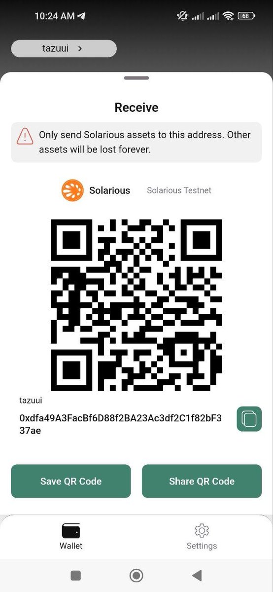 tazuui1's tweet photo. @solarious_us 0xdfa49A3FacBf6D88f2BA23Ac3df2C1f82bF337ae https://t.co/kgVExwXYp4
