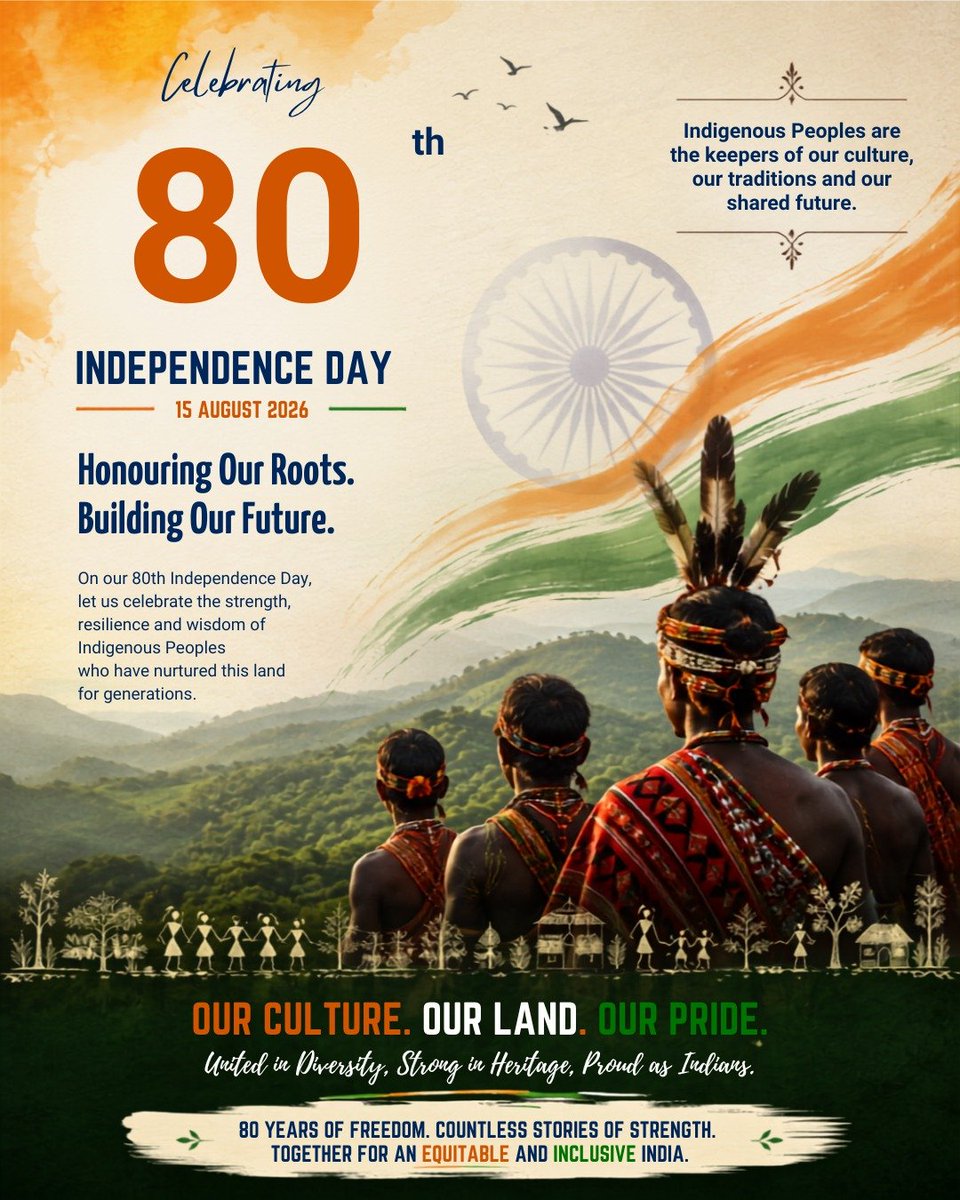 KalahandiNvs's tweet photo. As we celebrate our 80th #HappyIndependenceDay , true freedom begins when aware citizens empower #Underprivilegedcommunities with knowledge of their rights & independence.
Let's bridge the gap with action.
#AwareCitizen #Happy80thIndependenceDay https://t.co/he515MmqMM