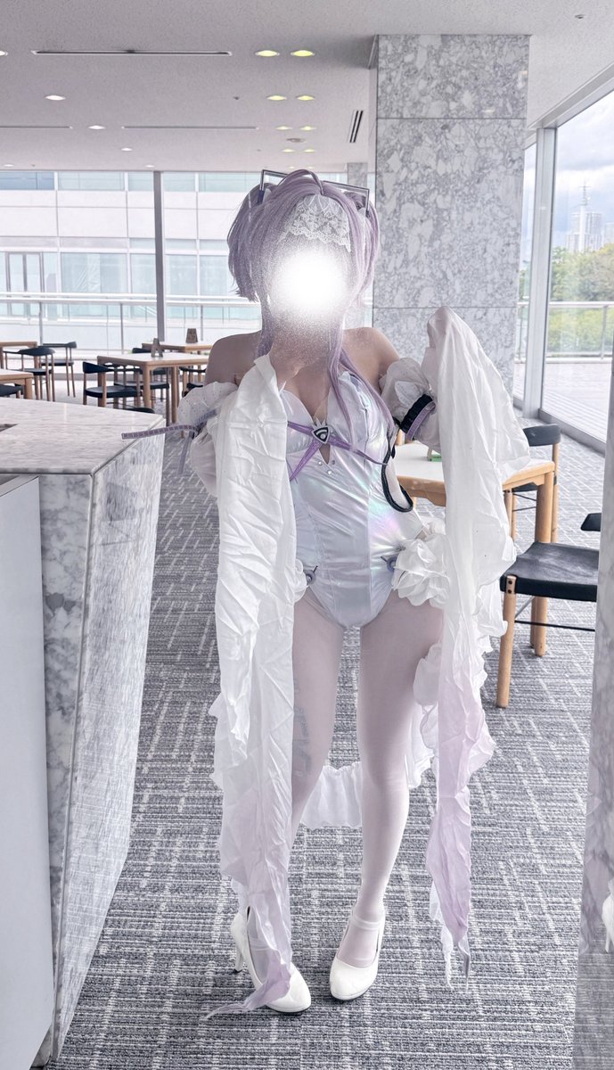Yui_yuraRi__'s tweet photo. そくほー✨
NIKKE  リバーレリオ🪼🫧

#c108 #c108_cos #NIKKEコミケ108 https://t.co/TgZXwSW55K