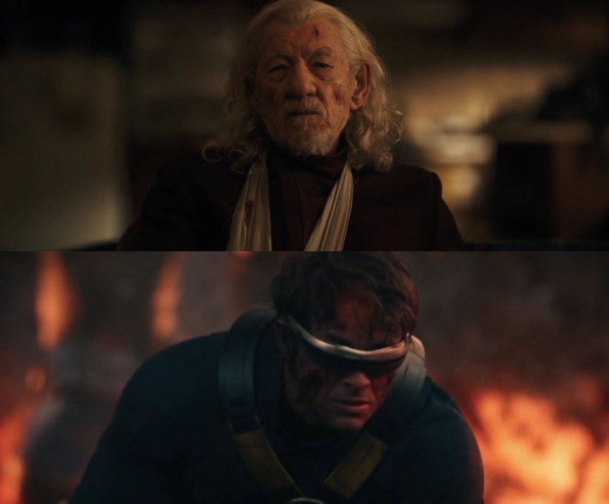 XMenUpdate's tweet photo. New look at Cyclops and Magneto in ‘AVENGERS: DOOMSDAY’. https://t.co/BzmVHPEzgm