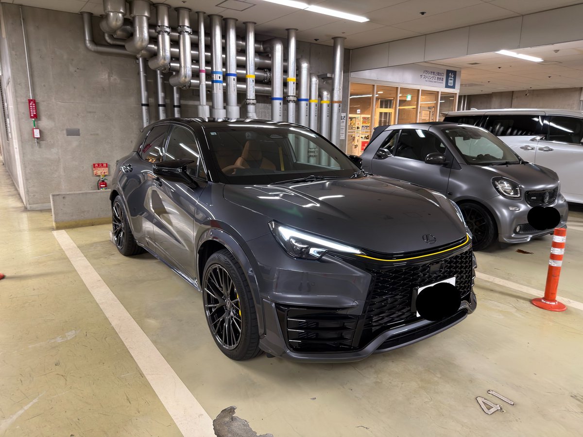 JUNZORR37's tweet photo. 最近は雨多いので、洗車してないのですが、EXキーパー施工してるので大雨の日は埃落としてくれるんじゃないかって勝手に思ってる☔️
#LEXUS #LBX #MORIZORR #EXキーパー https://t.co/ijLaMmwAco