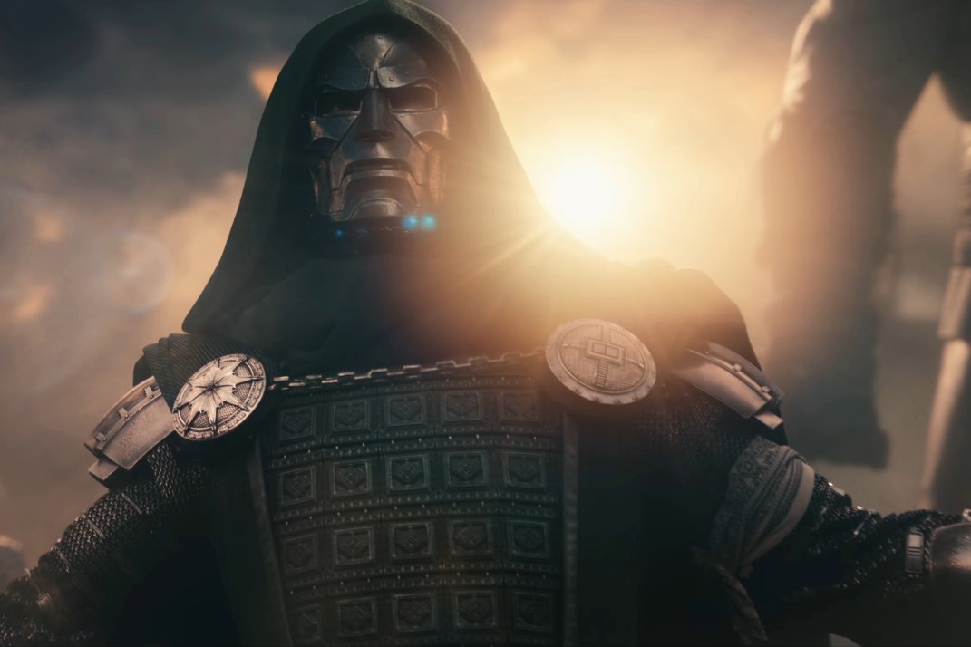 marvel_updat3s's tweet photo. New look at Robert Downey Jr. as Doctor Doom in ‘AVENGERS: DOOMSDAY’

In theaters December 18. https://t.co/hvvIM39nzl