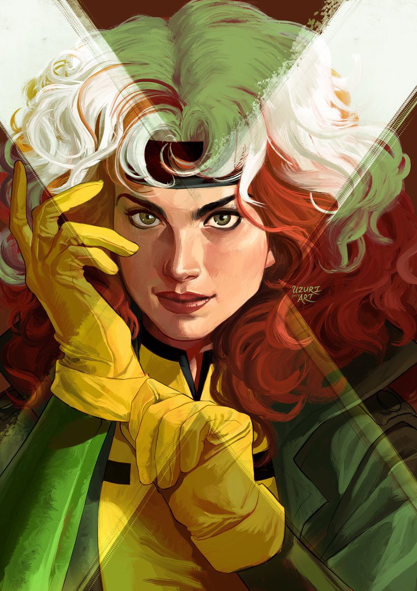 marvel_shots's tweet photo. Inde Navarrette is Rogue https://t.co/JrW5oFdxg4
