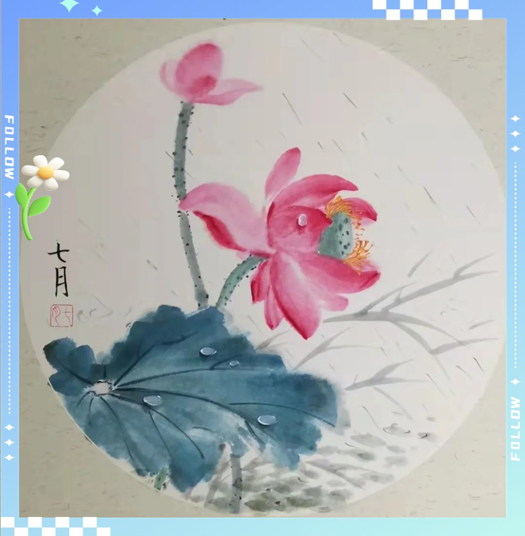 hamsroborovski's tweet photo. Immerse in 15 mins of ink wash art demo today! Watch bold ink strokes meet gentle water shades—art therapy on your feed. #ArtForAll https://t.co/6N31cfPu9z