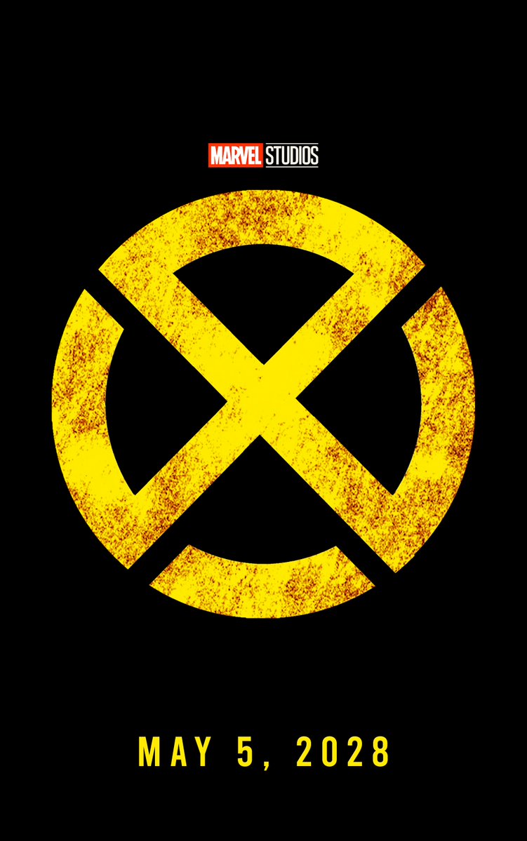 MarvelSpoiler's tweet photo. a mi, mis X Men 

Mayo 5 2028 https://t.co/Z4W6e6oHOm