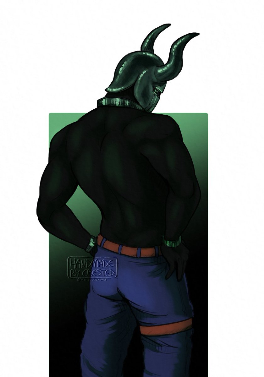 CrestedDragon's tweet photo. @Annavt_X I draw dragons and masked men basically lol https://t.co/CWhZ95BA97