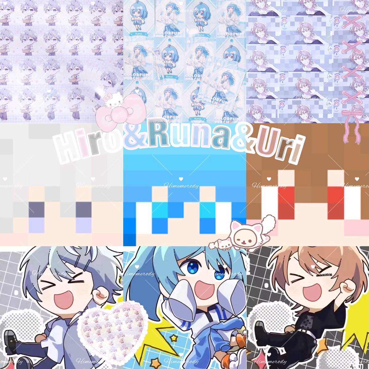 himemelody15's tweet photo. 画像の3人が大好きな私に挨拶だけでおわらないお友達ください（><）♡

全反応気になり様無言Fでお迎えいたします♩
地雷等こちらで判断しますので気軽に反応ください🫧♡*･

色々あって上げ直しタグですT⩊T前タグ反応くれた方もよければ🙌🏻
#ぴちりすさんと繋がりたい #からぴち好きと繋がりたい https://t.co/MW8Wul1K5Y