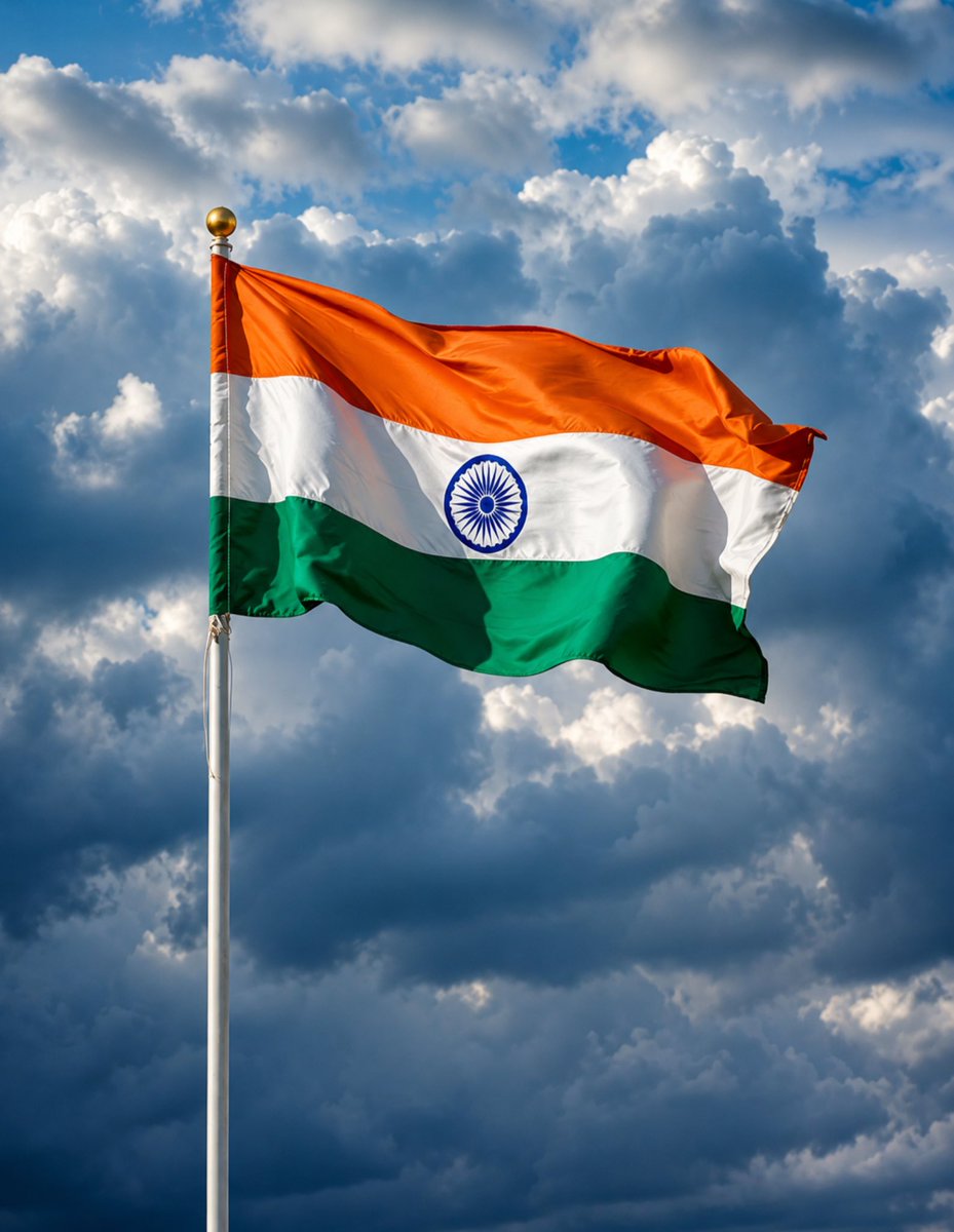 TheNameIsYash's tweet photo. Every generation inherits a dream: the dream of a free, fearless India. Today, we celebrate those who fought for it, and recommit to building the future they imagined. Happy Independence Day! 🇮🇳 https://t.co/OiyFf09NiB