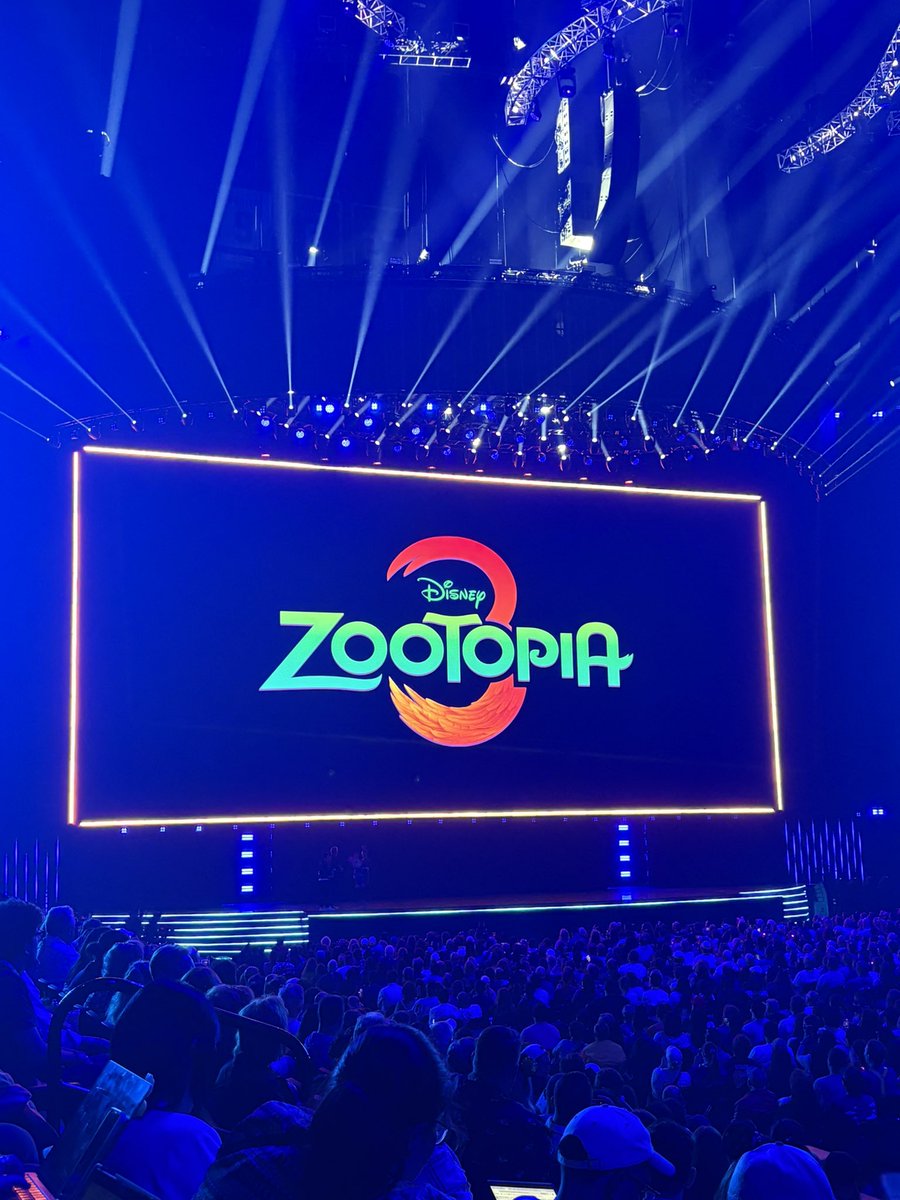 totalfilm's tweet photo. Zootopia 3 is confirmed! #D23 It will feature birds, and Ke Huy Quan’s Gary will be back https://t.co/Gccw9gvjQA