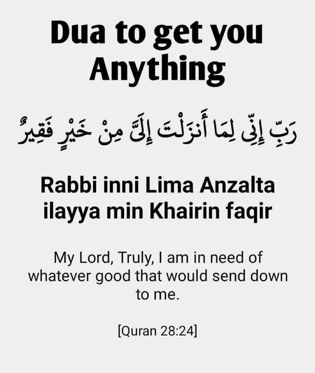 HaleematourS's tweet photo. Du'a to get you anything... https://t.co/gwtckvbmqg