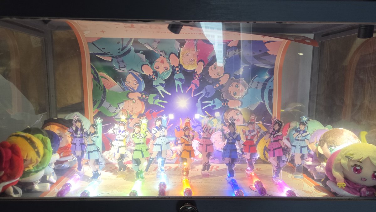 phoenixOK131's tweet photo. ミニブレードが足りない~
中古ショップみたいなところを探しても見当たらなかった...。
#liella https://t.co/LTqH6lfn0Y