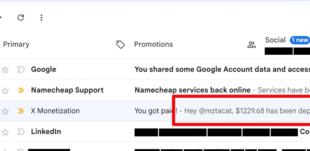 mztacat's tweet photo. Received my second-best X payment in a while. I think Elon has flipped the script somewhere. 

This time, I will be giving out all the reward! 
I'm competing for an NVIDIA DGX Spark on localAI

If I win, I'm splitting my X ($50 - $100 each) reward among those who signed up through my referral link - no strings attached.

Two Steps: (takes 50 seconds)
   >> Visit: https://t.co/6TOXFSokAS
        - Sign in with HuggingFace (create if you don't have)
        - Use Referral [ MZTACAT ]
        - Pick a username and DONE
I don't need  comments or new followers - 

More info here: https://t.co/UF1gUoFWpf