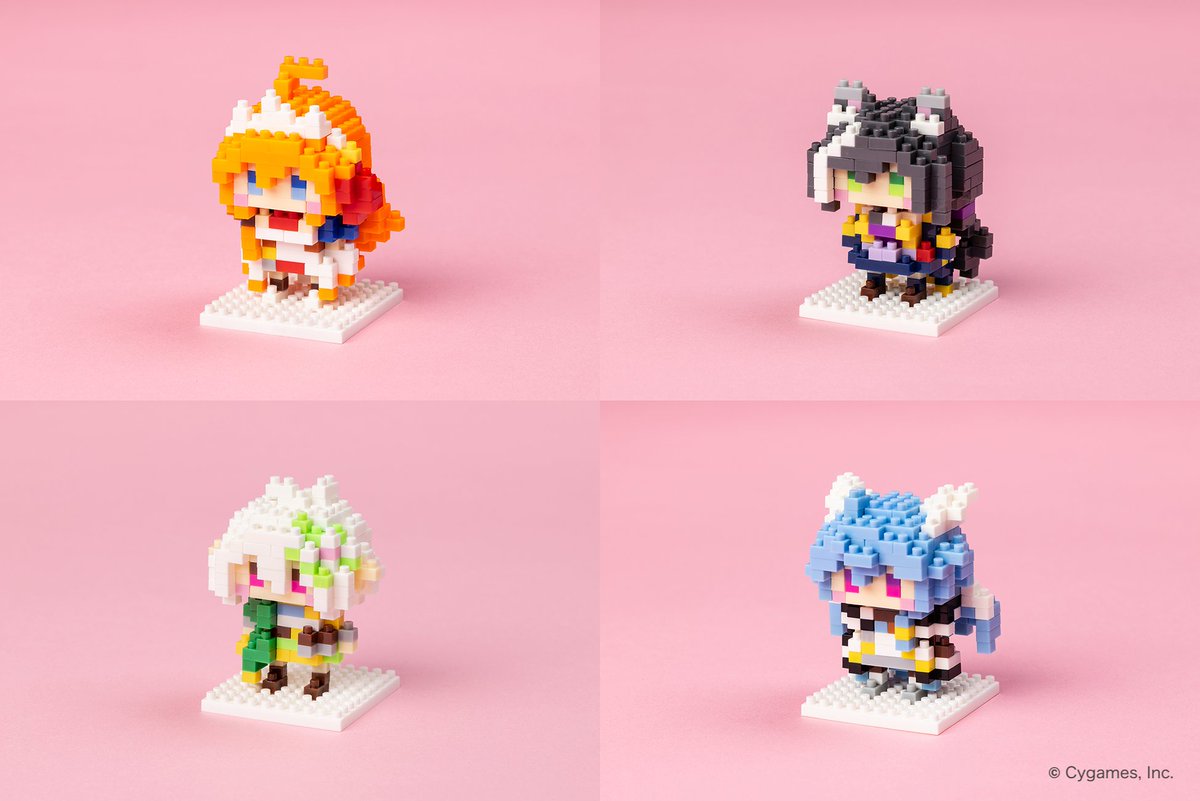 mitacleblock's tweet photo. ／
#プリコネR × #ミタクルブロック
お届けスピードアップで、受注生産受付中🚀
＼

プリコネR ミタクルブロック、
お迎え受付終了まで残り約1ヶ月です🎀

ペコリーヌ・キャル・コッコロ・シェフィ、
主人公＋オニギリちゃんセット——
お気に入りのキャラクターは、まだお迎えいただけます☺️

ご注文から約1ヶ月でお手元に！

▼受付期間
2026/9/30(水)まで

リンクからお迎えいただけます🔗
https://t.co/8NQf2UC14e