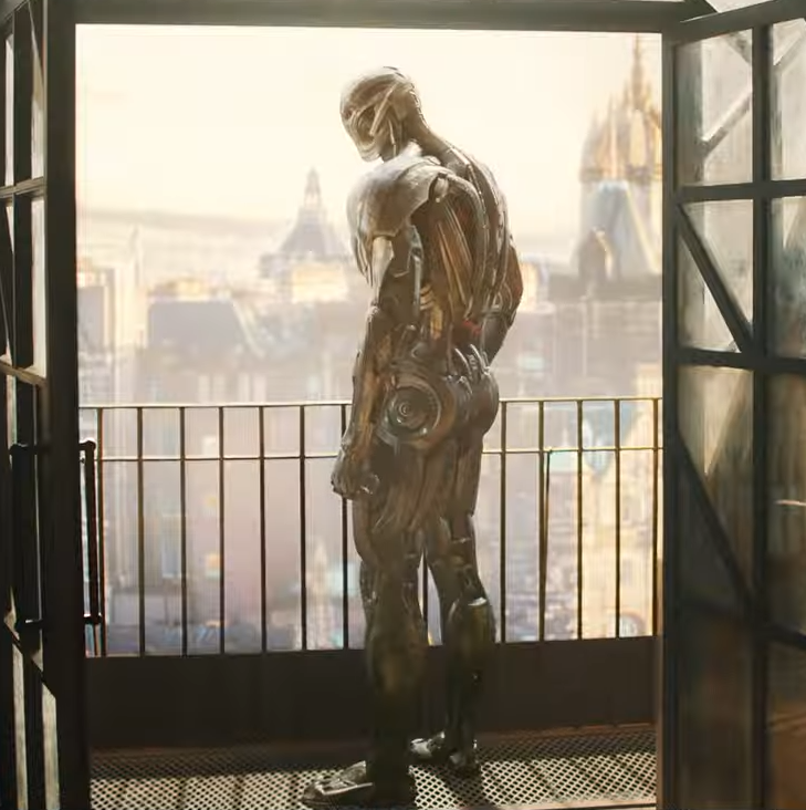 blahhbeau's tweet photo. ultron hitting the why is everyone so mean to me ahh pose https://t.co/R7PnL3pxFs