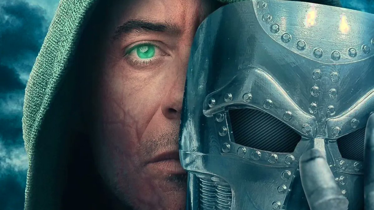 MrRetcon58327's tweet photo. OK, credit where credit is due!

RDJ's Doom voice isn't too bad from what was shown so far!

How ever it's still RDJ as Dr Doom! so if there's a scene where Victor takes his mask off to the avengers, how the heck is Thor or Steve not gonna instantly question how Victor literally looks like Tony?🤔
#think #nonsense #fails #mcu #avengers #doomsday #disney #marvel

https://t.co/LPCKiWvHqg