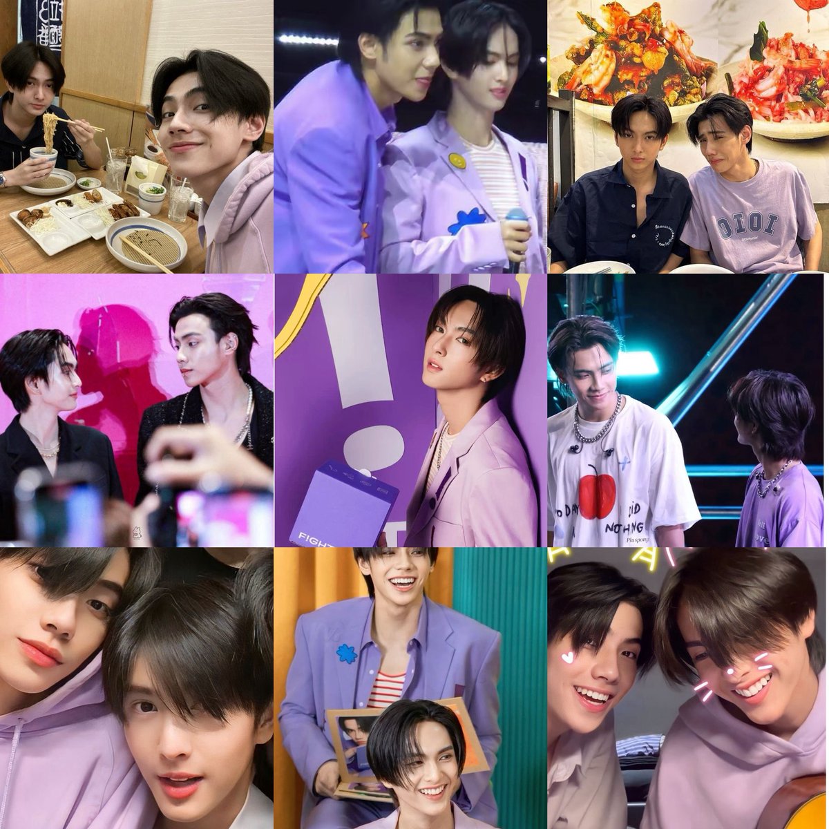 LLutda64564's tweet photo. สีม่วง=ความสุข💜
#PEEMWASU #COPPERdechawat #ข้าวผัดหมี่เย็น https://t.co/wOR4Ix6NFa