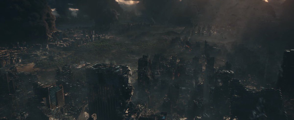 AvengersUpdated's tweet photo. First look at a destroyed New York in ‘AVENGERS: DOOMSDAY’ https://t.co/eAENaWxliM