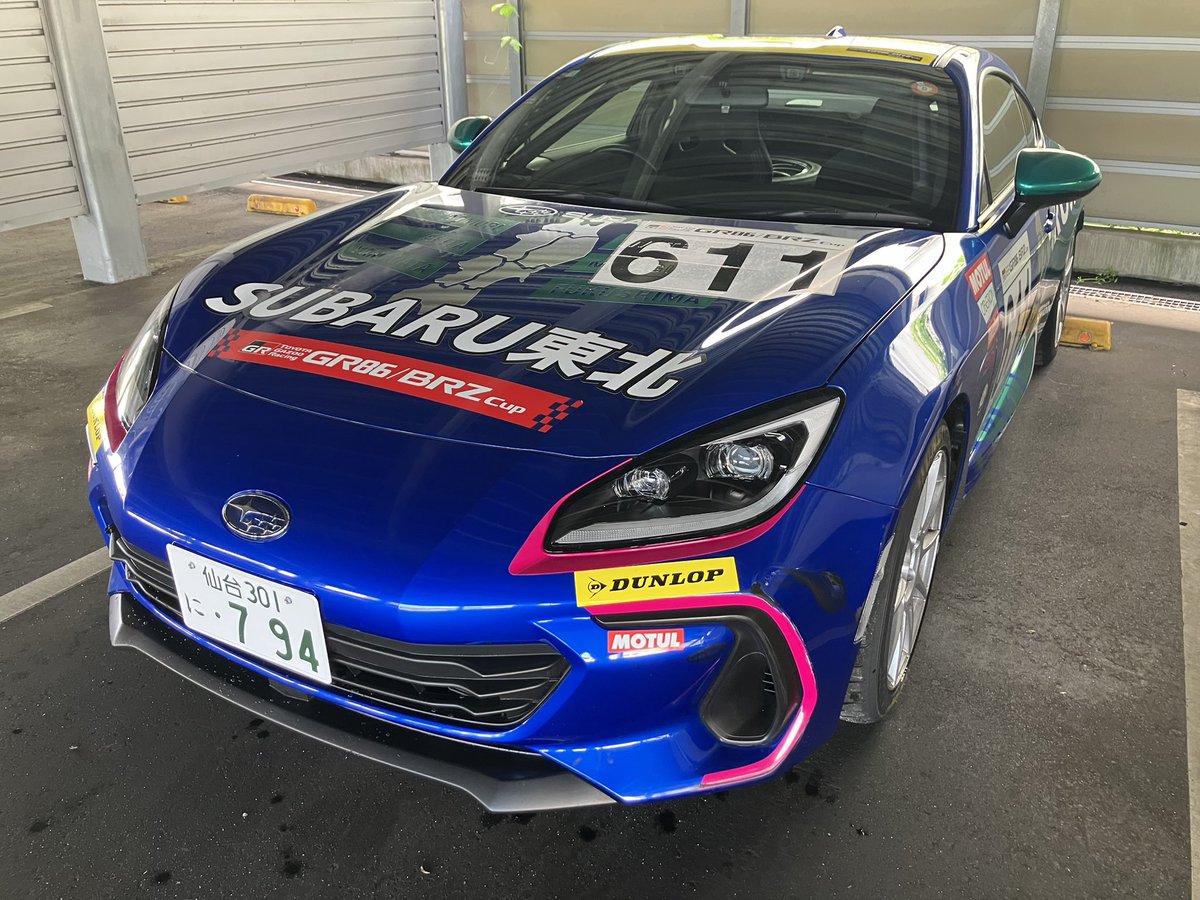 drifterakky's tweet photo. BRZ返却 https://t.co/MBNClw7d8Y