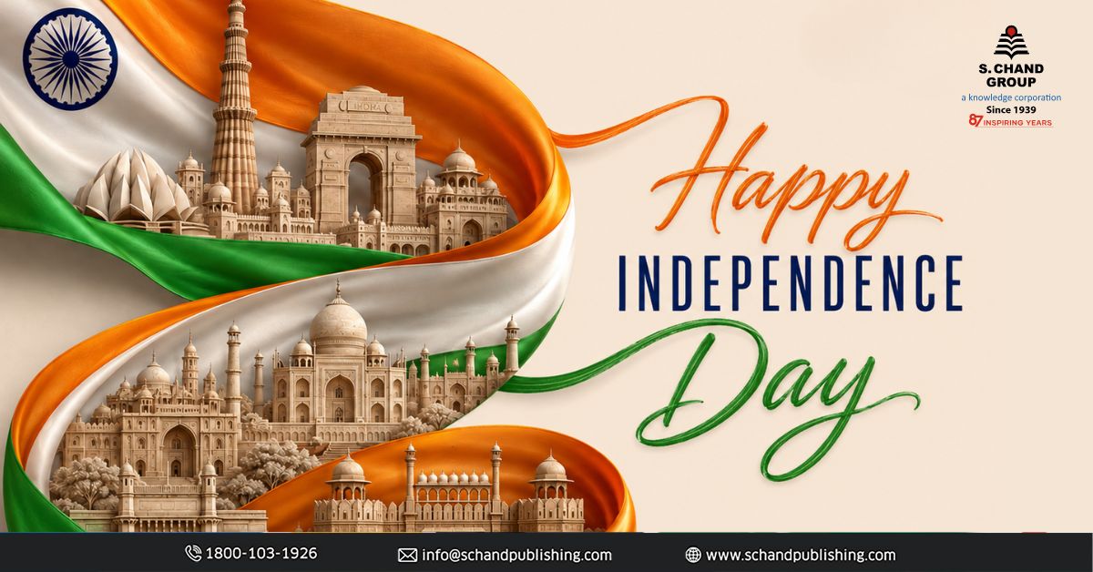 SChandGroup's tweet photo. This Independence Day, let’s celebrate the spirit of freedom, honour the sacrifices of our brave hearts, and embrace the responsibility of building a stronger, brighter and more progressive India.

Happy Independence Day!
Jai Hind! 🇮🇳

#SChandGroup #HappyIndependenceDay https://t.co/FlNxu3Y0DI