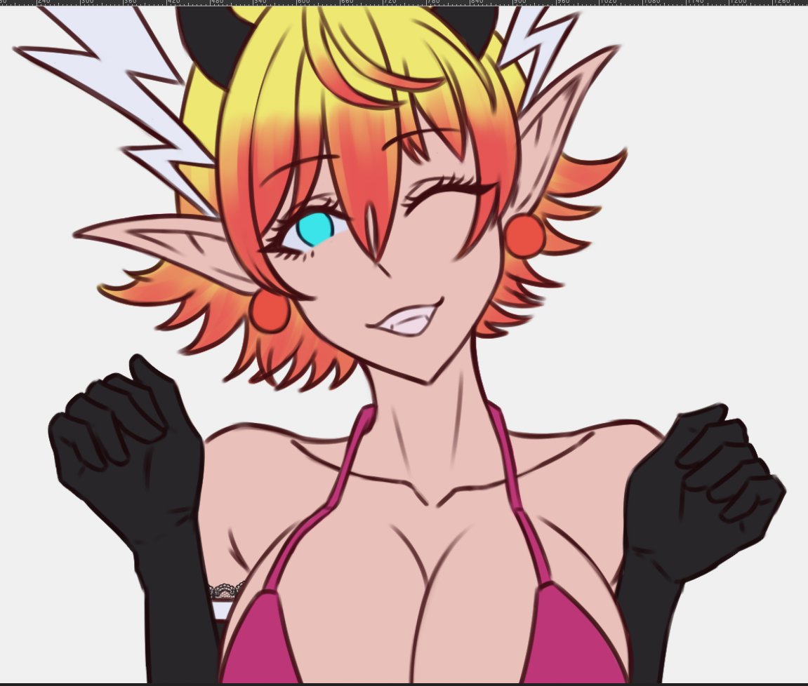 _FuJin999's tweet photo. [wip] Kora
#XenobladeChronicles2 https://t.co/av0ElFXdzZ