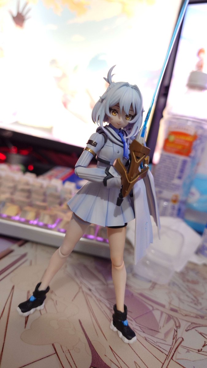 gfes980607's tweet photo. ソウレイ完成しました
白が好きです
#30MS https://t.co/p0TQqkfzN7