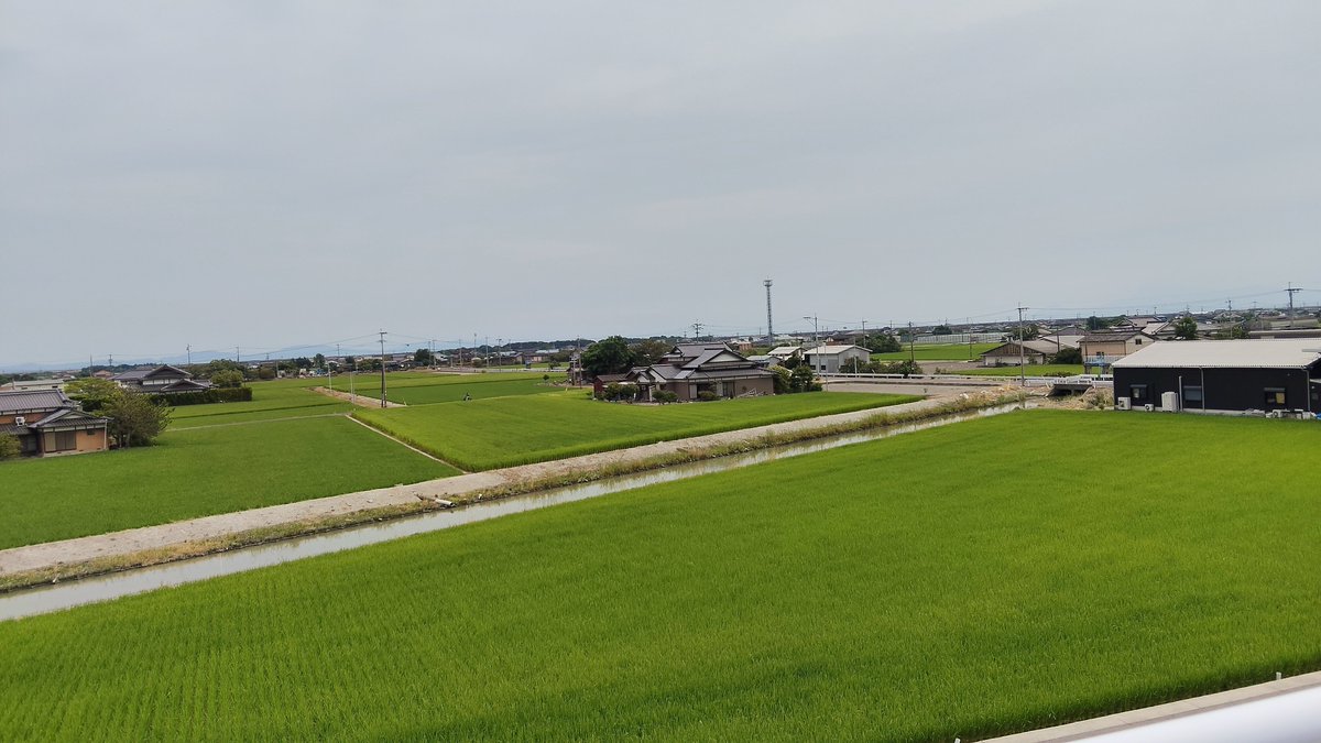 iroha168v's tweet photo. 田園風景
#キリトリセカイ https://t.co/0mShyXRjDX