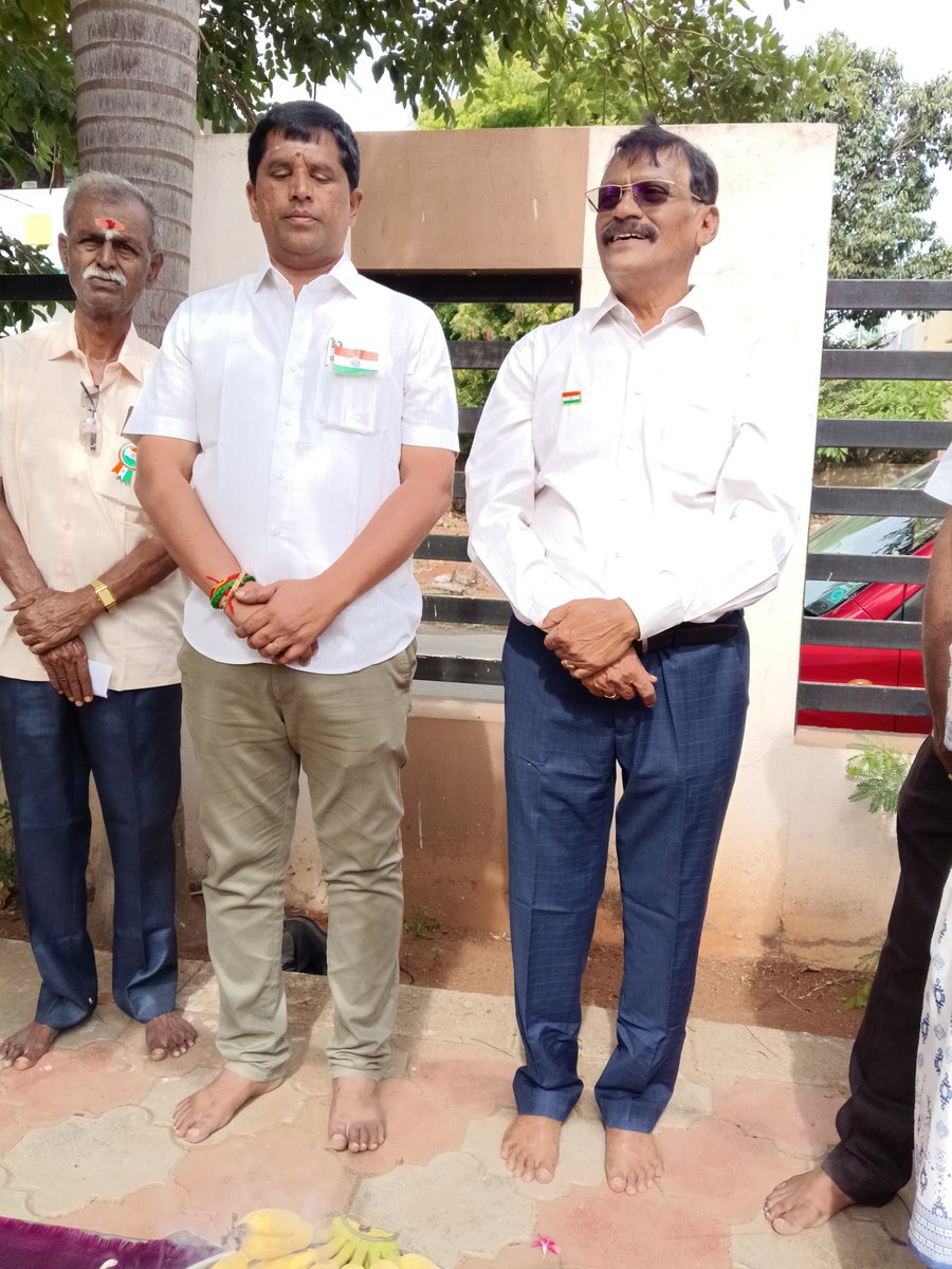 jagadeesh_jas's tweet photo. இன்று 80வது சுதந்திர தின விழாவை முன்னிட்டு மணிகண்ட நகர் குடியிருப்போர் நல சங்கத்தின் சார்பாக சுதந்திர தின விழா சிறப்பாக கொண்டாடப்பட்டது. https://t.co/pTisjgEUeq