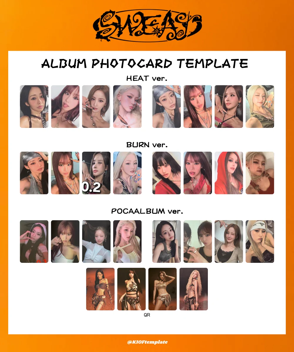 KISS OF LIFE template on X: 
