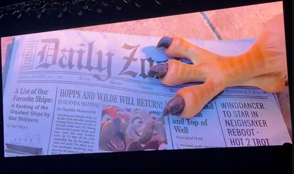 I_am_biitt's tweet photo. ZOOTOPIA 3 WILL HAVE AURA https://t.co/zhuEyPIvKU