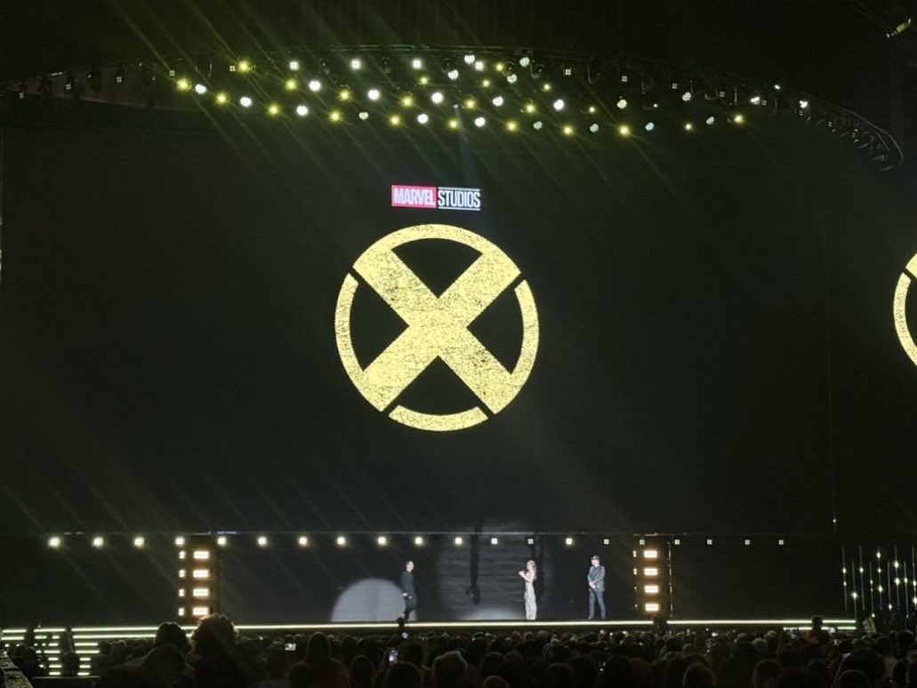 MCUFANLIFE's tweet photo. ✅マーベル・スタジオの映画『X-MEN』の公式キャストとロゴが解禁‼️

▪️セイディ・シンク :ジーン・グレイ
▪️キット・コナー :サイクロップス
▪️クリストファー・アボット :チャールズ・エグゼビア
▪️サマラ・ウィービング :エマ・フロスト
▪️インディ・ナバレット :ローグ
▪️マヤ・ボイド :ストーム
▪️アダム・ドライバー :ミスター・シニスター
  
✅映画は2028年5月5日公開。