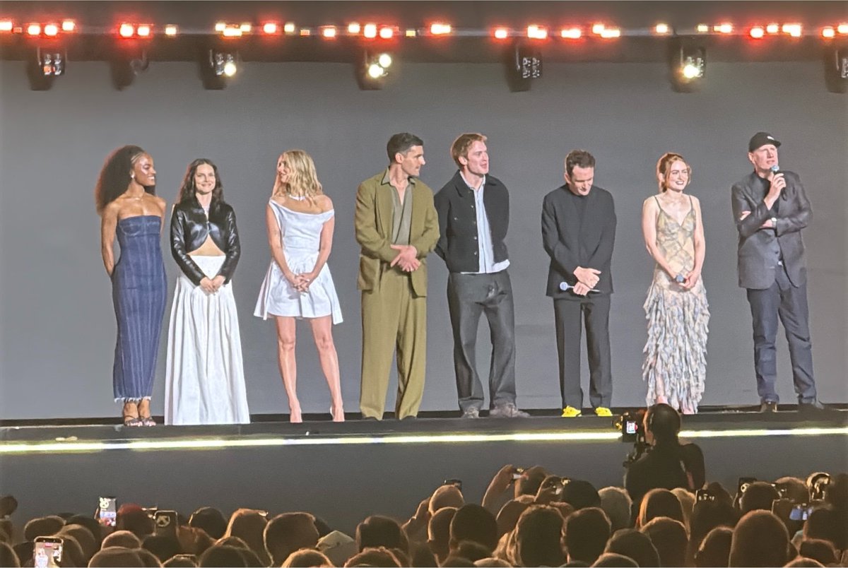 WatchmenID's tweet photo. X-MEN yang baru 

Sadie Sink: Jean Grey
Kit Connor: Cyclops
Christopher Abbot: Professor X
Samara Weaving: Emma Frost
Inde Navarette: Rogue
Maya Boyd: Storm
Adam Driver: Mister Sinister https://t.co/Vt3tiAzJXX