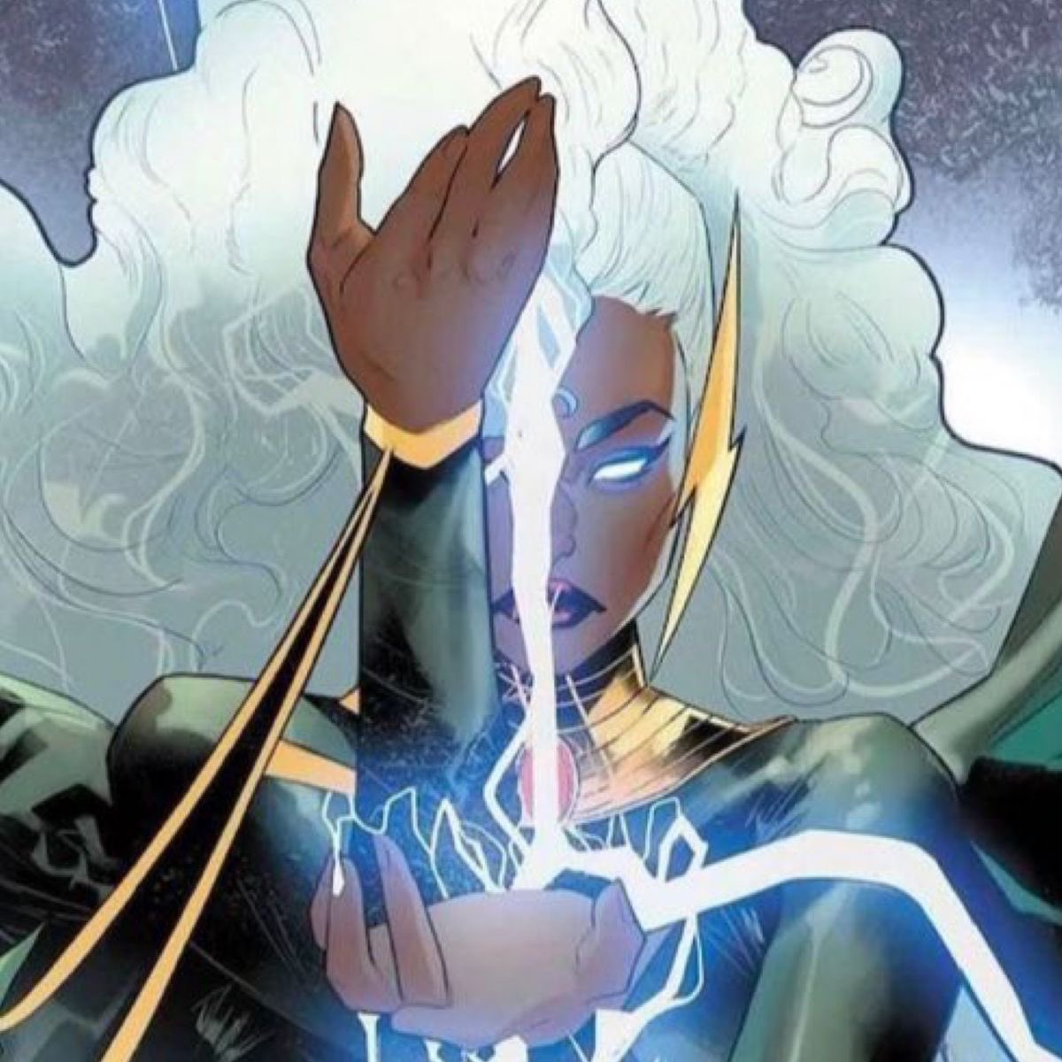 MRST3ACH's tweet photo. dark skinned storm you will remain real to me no matter how much white washing you endure in the comics and lightened live action adaptations you get 🙏🏾 https://t.co/Js8XGPi2C7
