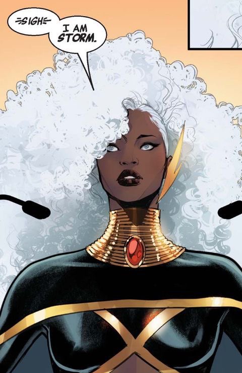 MRST3ACH's tweet photo. dark skinned storm you will remain real to me no matter how much white washing you endure in the comics and lightened live action adaptations you get 🙏🏾 https://t.co/Js8XGPi2C7