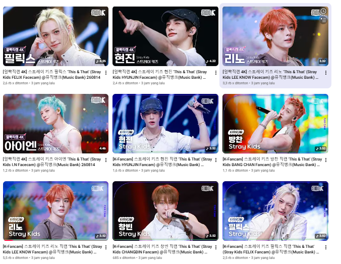 FRS2PM's tweet photo. The fact that Lee Know’s fancams are often the most watched just hours after being released… I’m so prouddd 🥹

One label/Div1. Does this scare you enough? :)) @Stray_Kids @jypnation 

#LEEKNOW #리노 #StrayKids https://t.co/nDbHT8rSJe