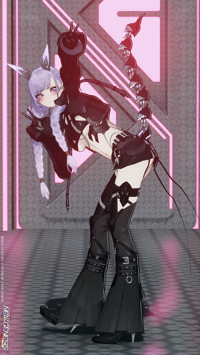 SoldierKudo's tweet photo. ピース

#PSO2NGS  #PSO2NGS_SS https://t.co/vDI2Ob4Ajc