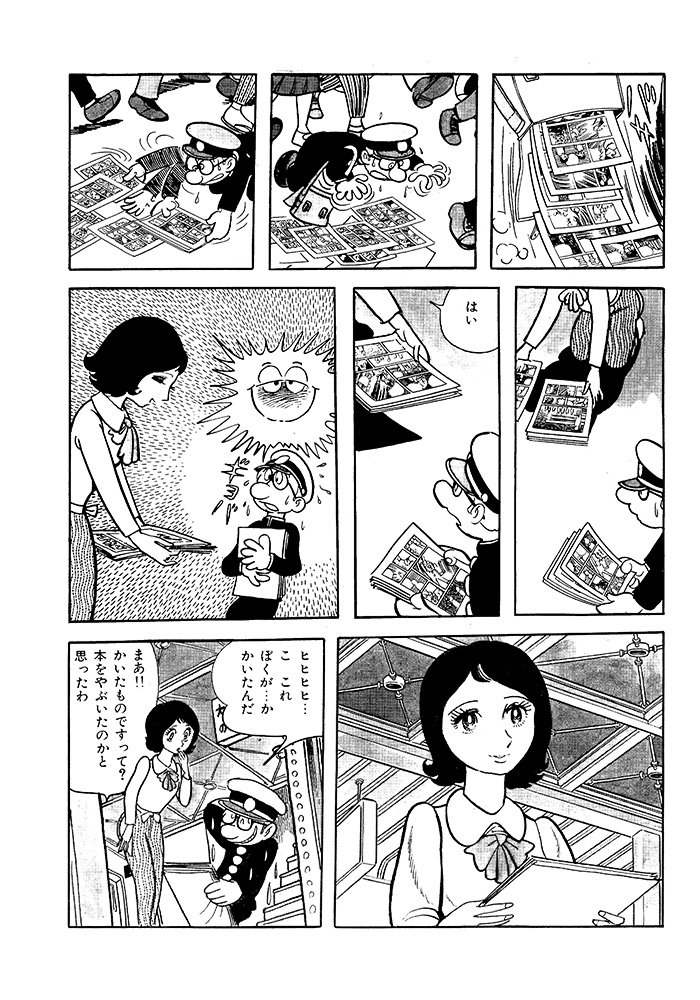 TEZUKA_goods's tweet photo. #マンガが読めるハッシュタグ
マンガ好きの少年の終戦の日
1/10 https://t.co/1joHJwPlmu
