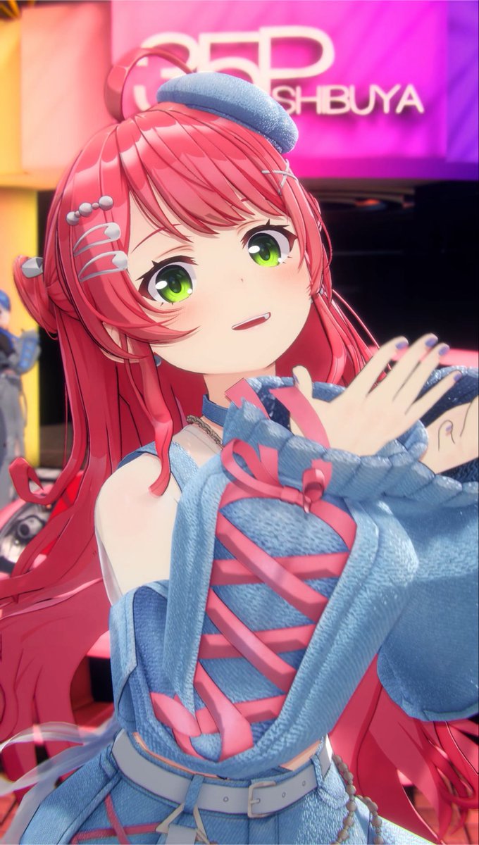 sakuramiko35's tweet photo. /／

🎥short動画投稿したにぇ❣️🎉　

お買物中に踊ってみたにぇ🕺🌸💞
https://t.co/bUvHGGMW8o

\＼ https://t.co/tqujpbuKwo