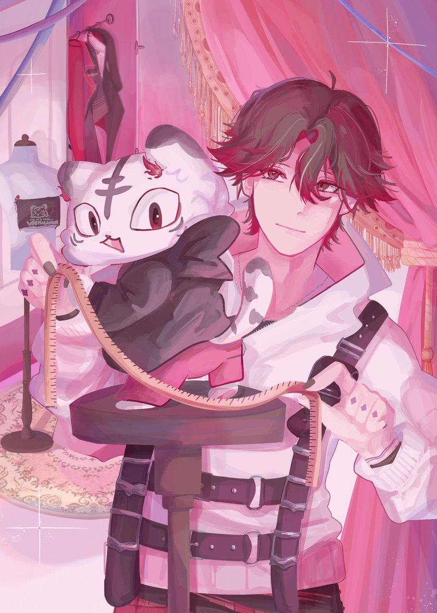 CavanShen's tweet photo. #LouVerGallery this is the full art of the card! Thankyou for having me for this project !🥹 https://t.co/PKRsphyfMj